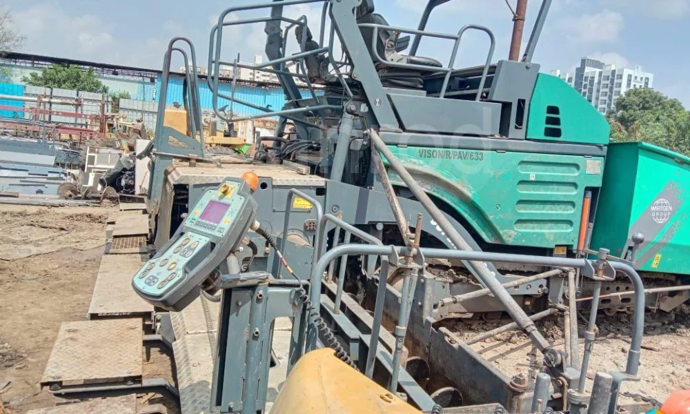 Vogele 1800-2 Paver